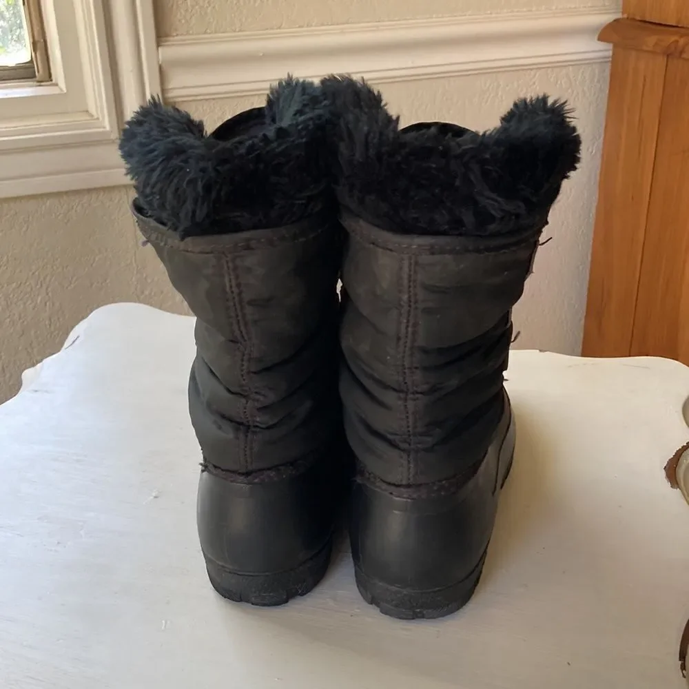 Vintage Sorel Women’s Snow Winter Fleece Lined Waterproof Boots Size 8